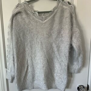 Women’s Collection by cezele fuzzy sweater